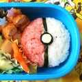 みなおっち's cooksnap of when they made お弁当 幼稚園、年少 ポケモン.