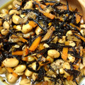 ひなままパンダ's cooksnap of when they made 簡単☆ひじきと大豆の煮物♪︎.