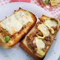 choco831's cooksnap of when they made ツナマヨとベビーチーズのトースト★.