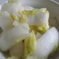 金雨降's cooksnap of when they made ご飯が進む！簡単♡白菜のにんにく漬け.