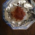 クックQ7W413☆'s cooksnap of when they made ピリ辛焼きおにぎり.