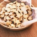 ちみっこ族's cooksnap of when they made サクサク型抜きクッキー.