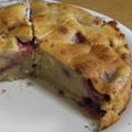 clearfruit's cooksnap of when they made いちごとばななのパウンドケーキ.