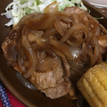 mame_chi's cooksnap of when they made 圧力調理バッグで！トンテキ.