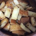 かつらこさん's cooksnap of when they made 残飯なんて言わせない。パンの耳ラスク.