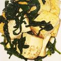 mぱなんが's cooksnap of when they made 簡単！焼き豆腐のニラ炒め.