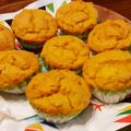 mikome's cooksnap of when they made ハロウィン♡HM♡かぼちゃマフィン.