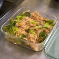 piyokohina's cooksnap of when they made とまらない。豚コマとブロッコリー中華炒め.