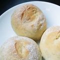 painwood's cooksnap of when they made HB ハイジの白いパン.