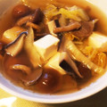 みるきー猫ちゃん's cooksnap of when they made 簡単和食♪豆腐と白菜 なめこの白だし煮！.