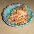 きらり流れ星's cooksnap of when they made ご飯のお供＊手作り＊鮭のわさびフレーク.