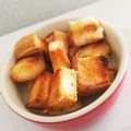 あゆみんご‼'s cooksnap of when they made 簡単 食パンラスク.