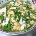 なおころピッコロ's cooksnap of when they made 豆腐とニラの玉子とじ.