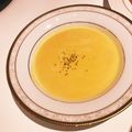 ハーフのキッチン's cooksnap of when they made 甘さがウマい♡かぼちゃのポタージュ♡.