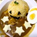 hocaco's cooksnap of when they made ハロウィンカレー♡HALLOWEEN.
