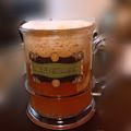 よしもんもん's cooksnap of when they made 絶対2層！本物に近すぎるバタービール！.