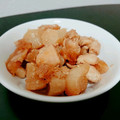 pipin318's cooksnap of when they made 鶏肉と大根のしみしみ煮込み.