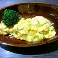 栞zzZ's cooksnap of when they made 鮭のゴマ味噌タルタル焼き☆.