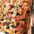 タイガーりり's cooksnap of when they made 簡単！サクふわのピザ生地.