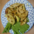 あさき母's cooksnap of when they made 蓮根のきんぴらとアボカドのカレー風味炒め.
