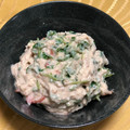 クック3MR0NR☆'s cooksnap of when they made ＊豆苗の白和え＊.