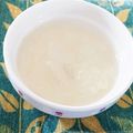 あーもこ's cooksnap of when they made レンジだけで作るライムゼリーシャーベット.