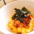 NAMInammy's cooksnap of when they made とっても簡単！とろふわ卵の納豆キムチ丼☆.