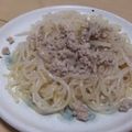 きらり流れ星's cooksnap of when they made 超簡単！白滝と挽き肉の丼.
