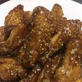 ☆まるりん☆'s cooksnap of when they made ☆大人気☆　　　若鶏手羽中の甘から揚げ.