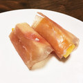 きんにくまま's cooksnap of when they made 柿とクリームチーズの生ハム巻き.
