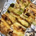 hikaru514's cooksnap of when they made 白ネギの味噌チーズ焼き.