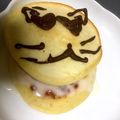 xiang913's cooksnap of when they made ホイップマリーム®でハロウィンパンケーキ.