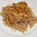 きらり流れ星's cooksnap of when they made しらたきキムチ炒め.