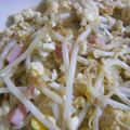 やなえ's cooksnap of when they made 超簡単★もやしチャンプル～.