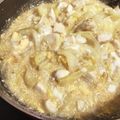 クックMANA☆'s cooksnap of when they made 白菜と豆腐の卵白あん掛け.