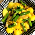 夕飯は６時です's cooksnap of when they made じゃがいもといんげんの味噌バター煮.