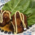 つの子's cooksnap of when they made 我が家の黄金比☆照り焼きチキン.