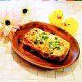 ももちゃんのれしぴ's cooksnap of when they made 納豆としらす入り卵焼き.
