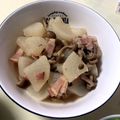 くらげ102's cooksnap of when they made 大根の洋風煮.