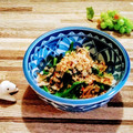 ももちゃんのれしぴ's cooksnap of when they made 我が家のほうれん草の和え物.