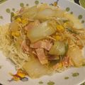 さぁ★たぁ★'s cooksnap of when they made サッポロ一番♪あんかけアレンジ.
