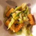 ばやし's cooksnap of when they made キャベツと厚揚げの塩麹炒め.