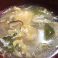 もきち☆'s cooksnap of when they made ♪干し貝柱＆椎茸のネギスープ♪.