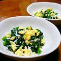 猫のオソマ's cooksnap of when they made 春色ほうれん草としらすのおひたし.
