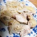 向日葵くっく's cooksnap of when they made 時短！電子レンジでチン♪鶏もも肉の酒蒸し.