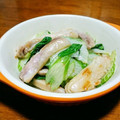 猫のオソマ's cooksnap of when they made 簡単！鶏せせりとセロリのザッと炒め！.