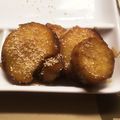 kyonpies's cooksnap of when they made 焼き芋ｄｅ大学芋.