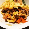 いたっし～'s cooksnap of when they made 茄子がおいしい！豚バラと野菜の味噌炒め！.