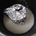 funa87's cooksnap of when they made 器にご飯がつかない方法☆炊飯器で１０倍粥.