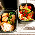 のんべぇヒロ's cooksnap of when they made お弁当の一品★カニかまいり卵マヨネ和え♪.